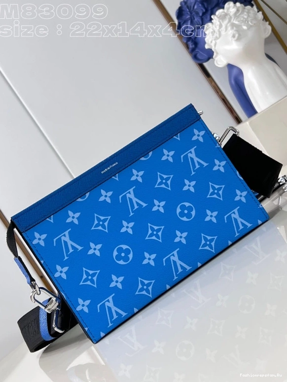 FS CHEAP Wallet -22*14.5*4.5CM VUITTON LOUIS Wearable Gaston 0816
